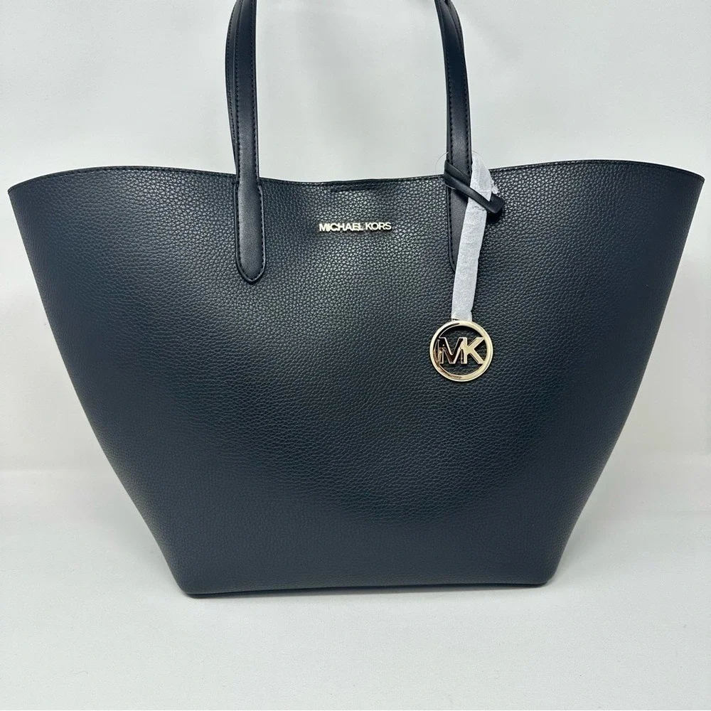 Michael Kors Birch Large Pebble‎ Leather Tote